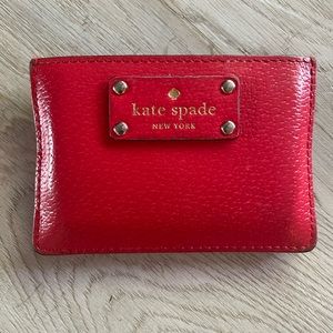 Kate Spade card holder